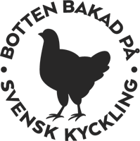 Botten bakad på svensk kyckling